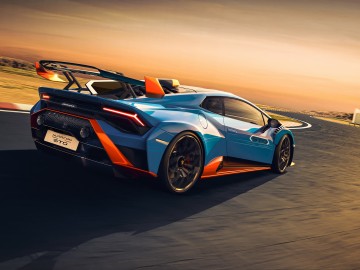 Lamborghini Hurac&aacute;n STO ze specjalnymi oponami